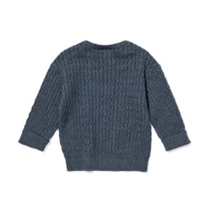 HEMA Newborn trui blauw