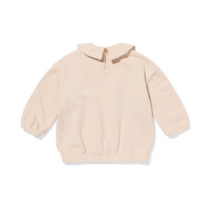 HEMA Newborn sweater hartjes ecru