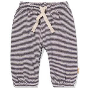 HEMA HEMA Newborn Broek Strepen Ecru (ecru)