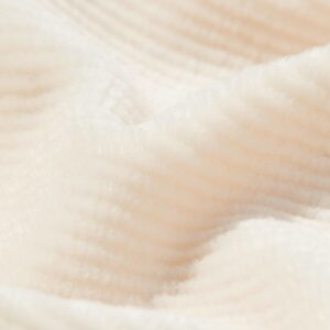 HEMA Newborn boxpakje velours rib ecru