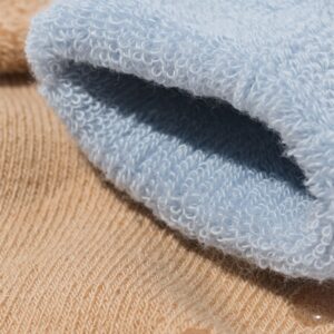 HEMA Babysokken terry middenblauw