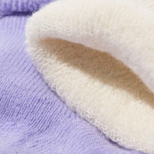 HEMA Babysokken terry - 2 paar lila