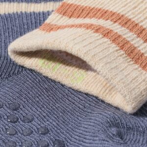 HEMA Babysokken met bamboe blauw