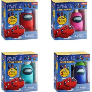 Among us action figures 1 pack window box