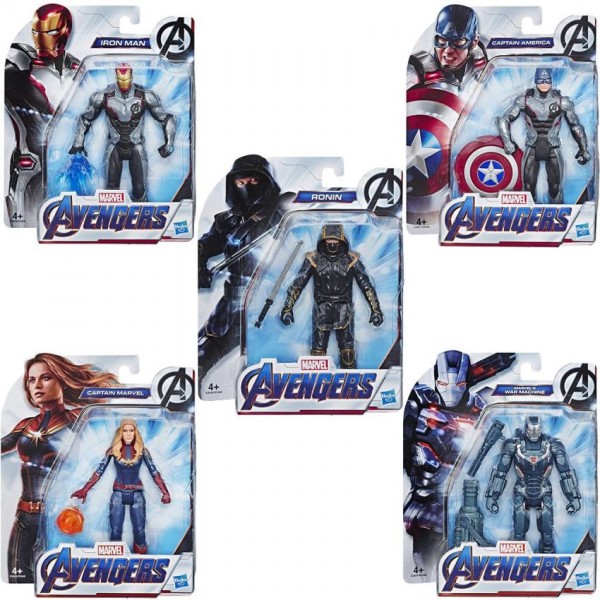 Avengers 15cm Movie Figuur 1 Avengers 15cm Movie Figuur