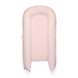 DockAtot DockAtot Sleepyhead GRAND Dock Blossom Chambray - Bednest groot roze - ademend materiaal - 9 tot 36 maanden