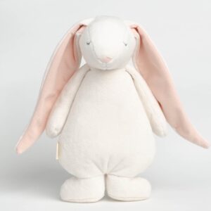 Moonie Moonie The Humming Friend Powder 2.0 - hartslag knuffel - konijn - poeder