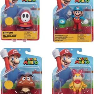 Mario Figuur 10 Cm Wave 30