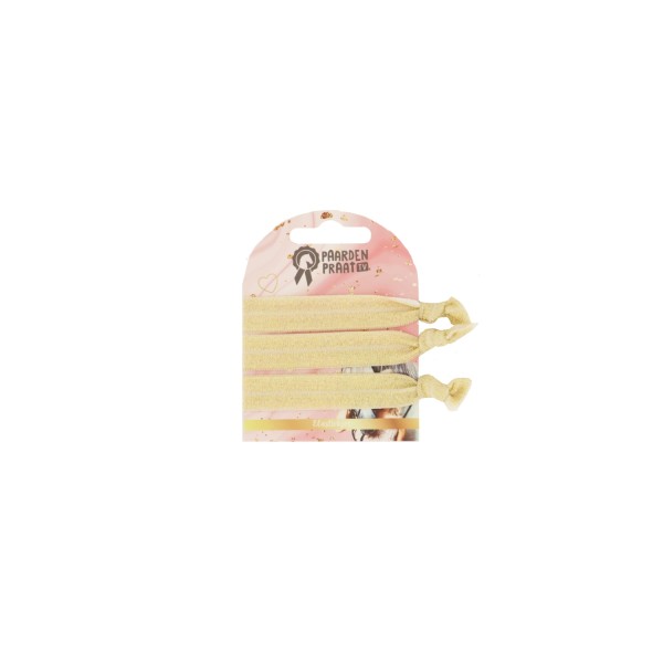 Paardenpraattv Haarelastiekjes 3 Stuks 1 Paardenpraattv Haarelastiekjes 3 Stuks