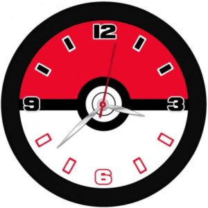 Pokemon Wandklok: Pokeball