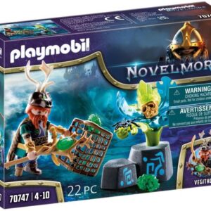 70747 Playmobil Novelmore Violet Vale Magier Van De Planten