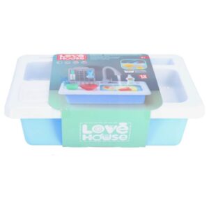 Afwasbak Met Echt Kraantje En Color Changing Servies