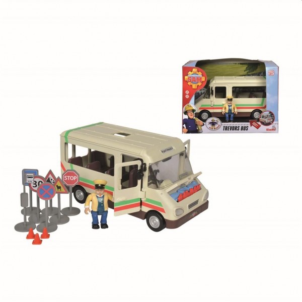 Brandweerman Sam Trevors Bus 1 Brandweerman Sam Trevors Bus