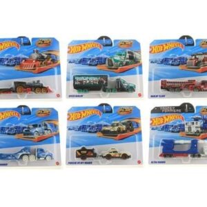 Hot Wheels Hyt56 Track Fleet