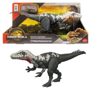 Jurassic World Movie Gigantic Action Chilantainsau