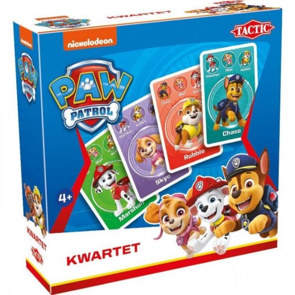 Kwartet Paw Patrol 1 Kwartet Paw Patrol