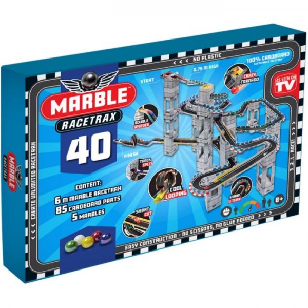Marble Racetrax Circuit 40 Sheets 1 Marble Racetrax Circuit 40 Sheets