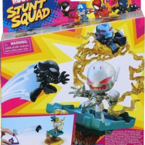 Marvel Stunt Squad Speelset Ironman Vs Black Panther Middel