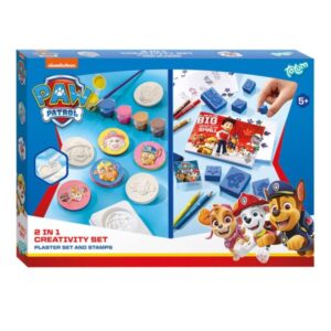 Paw Patrol Totum 2in1 Gips En Stempels