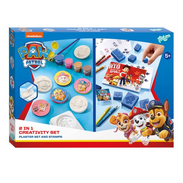 Paw Patrol Totum 2in1 Gips En Stempels 1 Paw Patrol Totum 2in1 Gips En Stempels