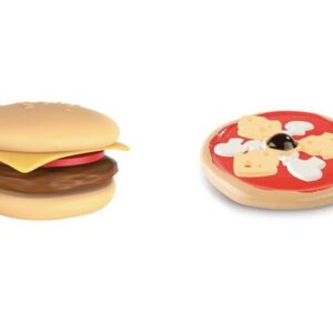 Pizza set of Hamburgerset