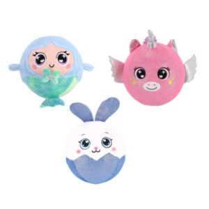 Pluchiez Bal Bouncing Konijn/zeemeermin/ Unicorn