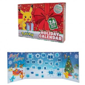 Pokemon 24 Pack Holiday Calender