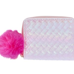 Portemonnee Pastel Met Pompom