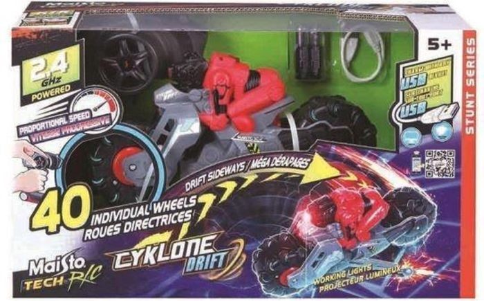 R/C Maisto Motorcycle Drifter 25cm 1 R/C Maisto Motorcycle Drifter 25cm