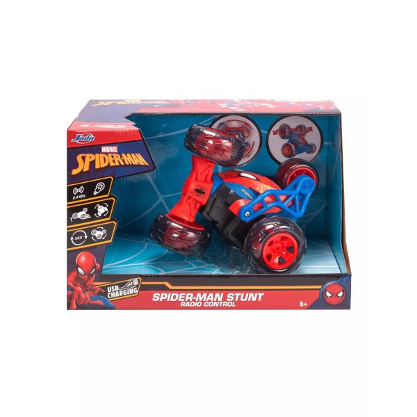 Radiografisch Bestuurbare Auto Spider-man Stunt 1 Radiografisch Bestuurbare Auto Spider-man Stunt