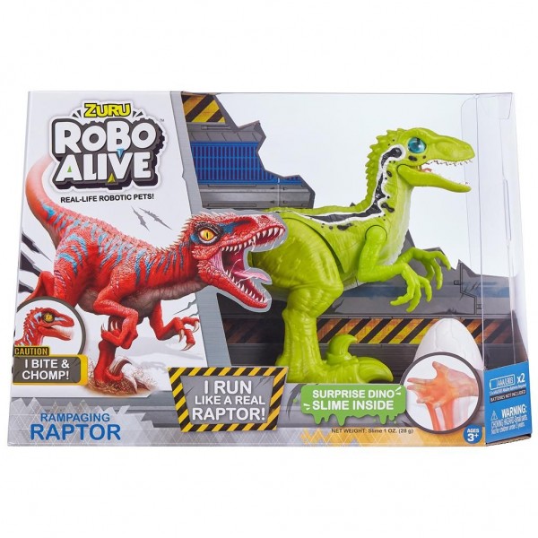 Robo alive raptor 1 Robo alive raptor