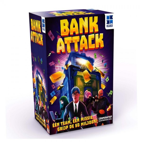 Spel Bank Attack 1 Spel Bank Attack