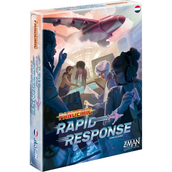 Spel Pandemic Rapid Response 1 Spel Pandemic Rapid Response