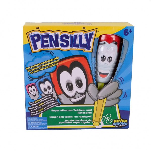 Spel Pen Silly 1 Spel Pen Silly