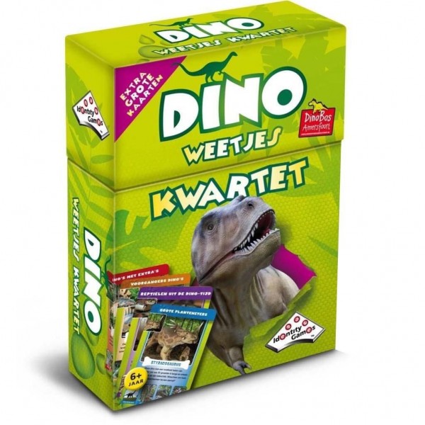 Spel Weetjeskwartet Dino's 1 Spel Weetjeskwartet Dino's