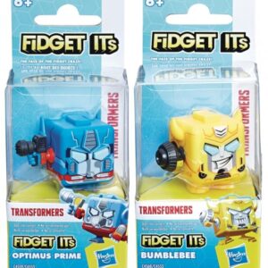 Transformers Character Cube