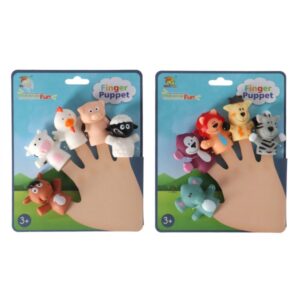 Vingerpoppen Dieren