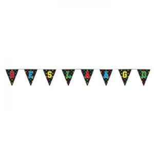 Vlaggenlijn Geslaagd