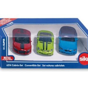 6314 Siku 3 delige cabrio set
