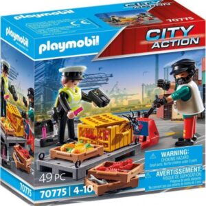 70775 Playmobil City Action Douanecontrole