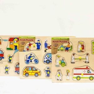 Puzzelplankje Hulpdiensten