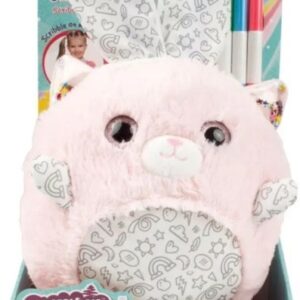 Scribble Me Furry Plush