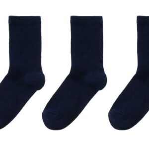 HEMA HEMA Kindersokken- 5 Paar Donkerblauw