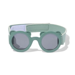 HEMA HEMA Babyzonnebril Beer Groen (Green)