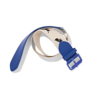HEMA HEMA Takkie Kinderriem 3cm Blauw (blauw)
