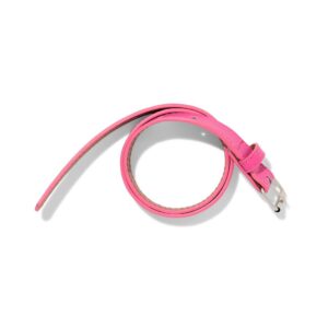 HEMA HEMA Kinderriem 1.8cm Hartjes Roze (roze)