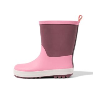 HEMA HEMA Kinderregenlaars Kleurblokken Roze Roze (roze)