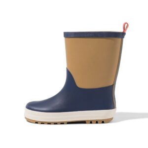 HEMA HEMA Kinderregenlaars Kleurblokken Blauw Blauw (blauw)