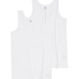 HEMA HEMA Kinderhemden - 2 Stuks Wit