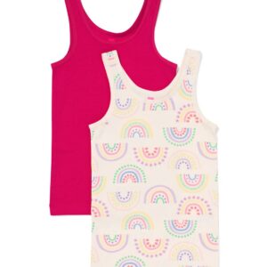 HEMA HEMA Kindersinglets Regenboog - 2 Stuks Multi (multi)